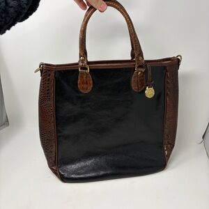 Brahmin Two Tone Bag Purse